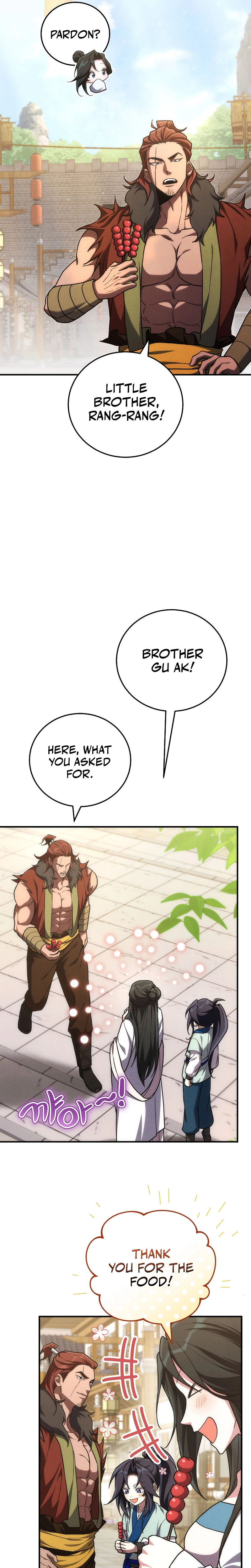 Third Rate Martial Family Becomes The Best Under Heaven Chapter 11 - Page 17