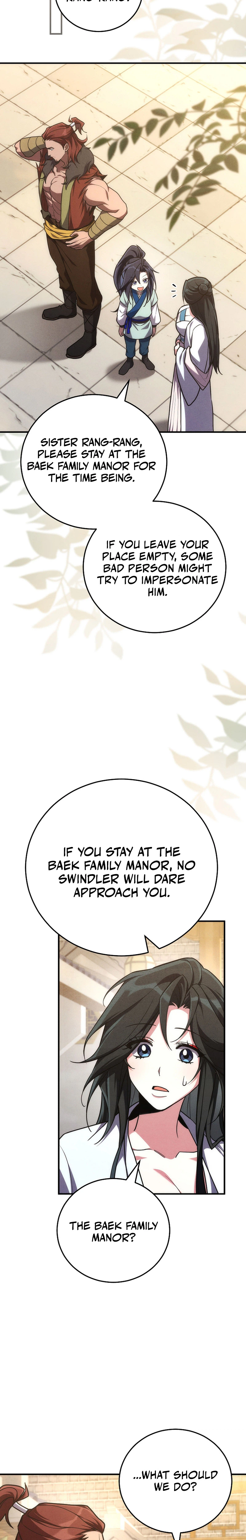 Third Rate Martial Family Becomes The Best Under Heaven Chapter 11 - Page 21