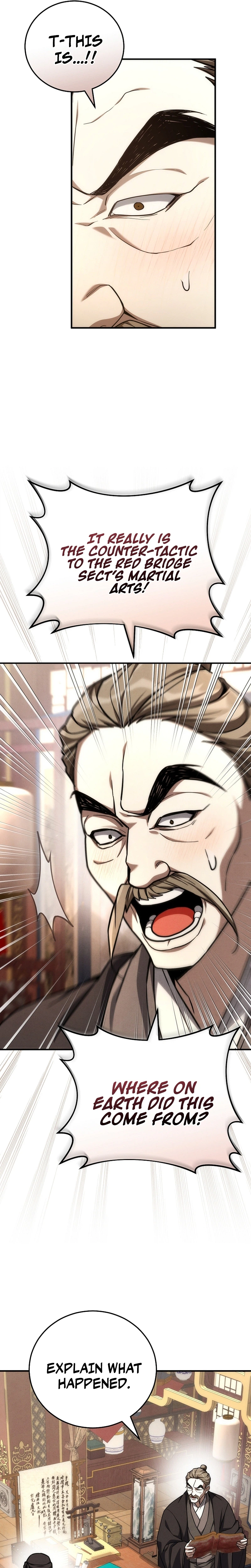 Third Rate Martial Family Becomes The Best Under Heaven Chapter 13 - Page 11
