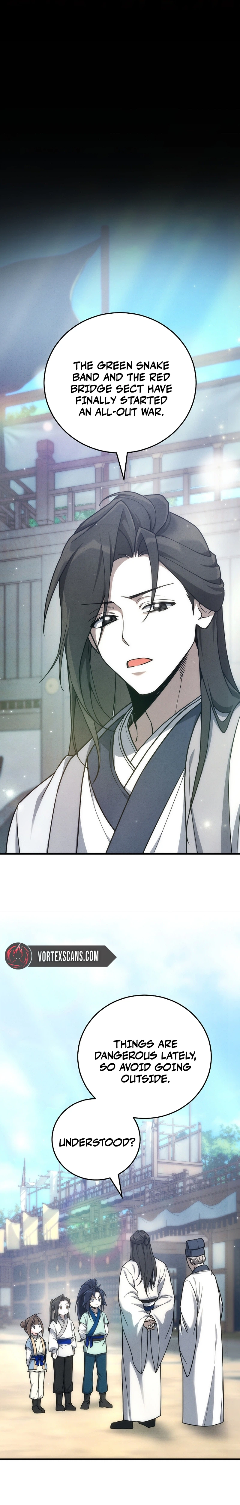 Third Rate Martial Family Becomes The Best Under Heaven Chapter 13 - Page 20
