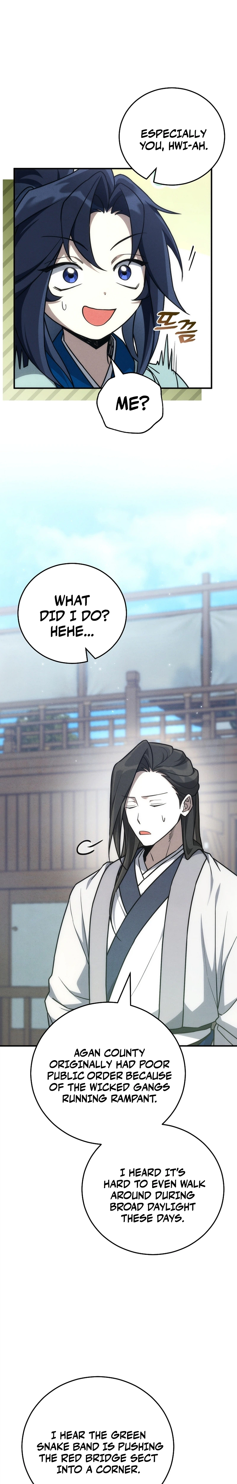 Third Rate Martial Family Becomes The Best Under Heaven Chapter 13 - Page 21