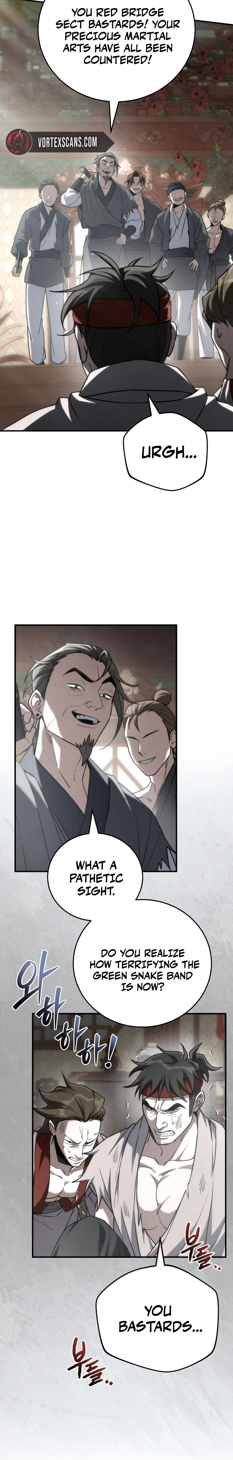 Third Rate Martial Family Becomes The Best Under Heaven Chapter 13 - Page 28