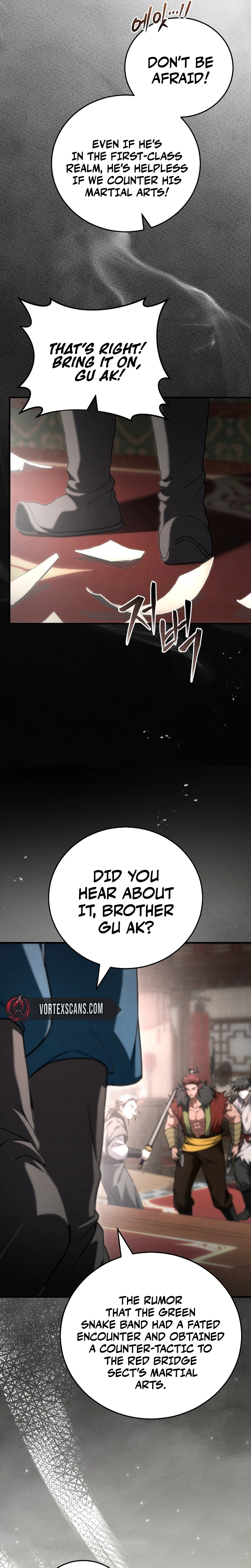 Third Rate Martial Family Becomes The Best Under Heaven Chapter 13 - Page 34