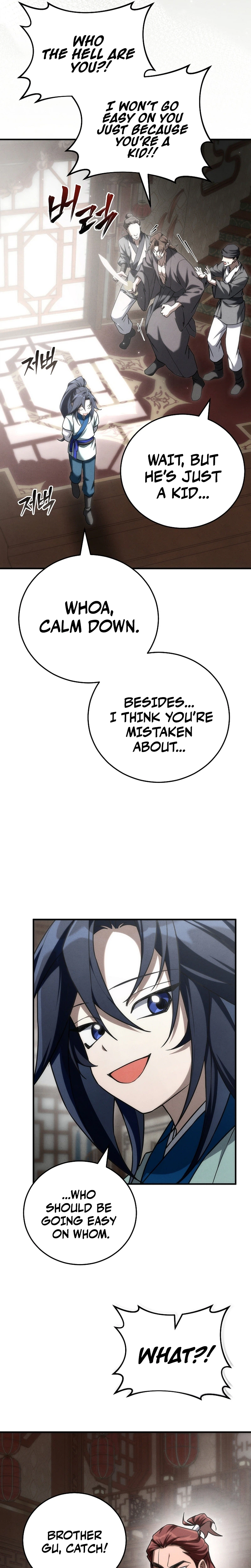 Third Rate Martial Family Becomes The Best Under Heaven Chapter 13 - Page 36