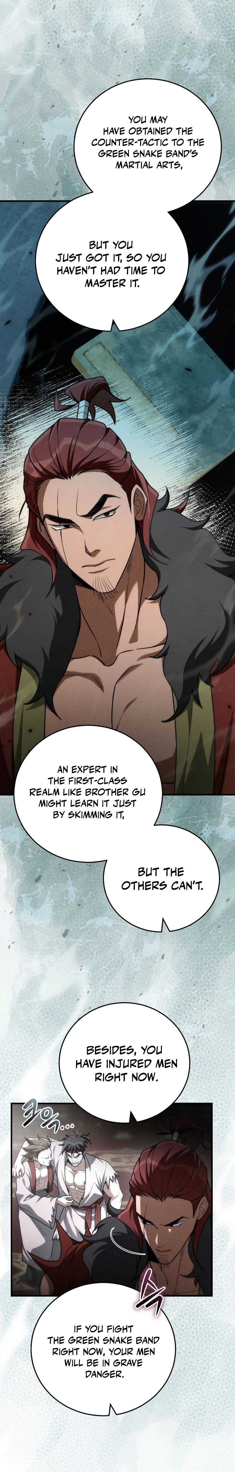 Third Rate Martial Family Becomes The Best Under Heaven Chapter 14 - Page 11