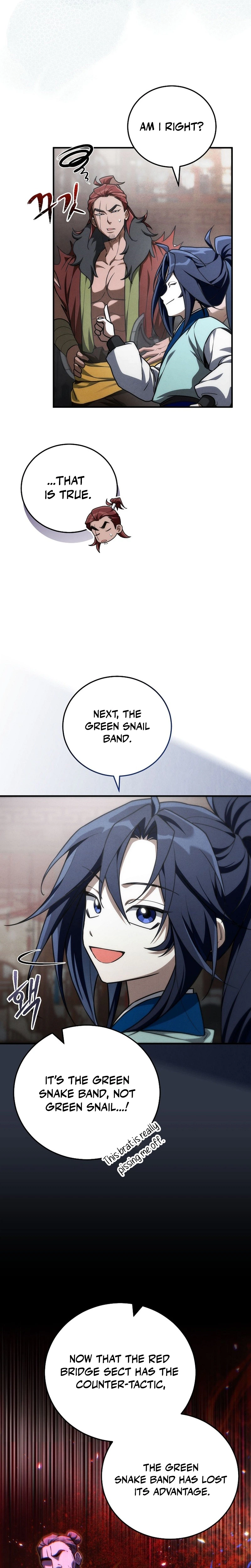 Third Rate Martial Family Becomes The Best Under Heaven Chapter 14 - Page 12