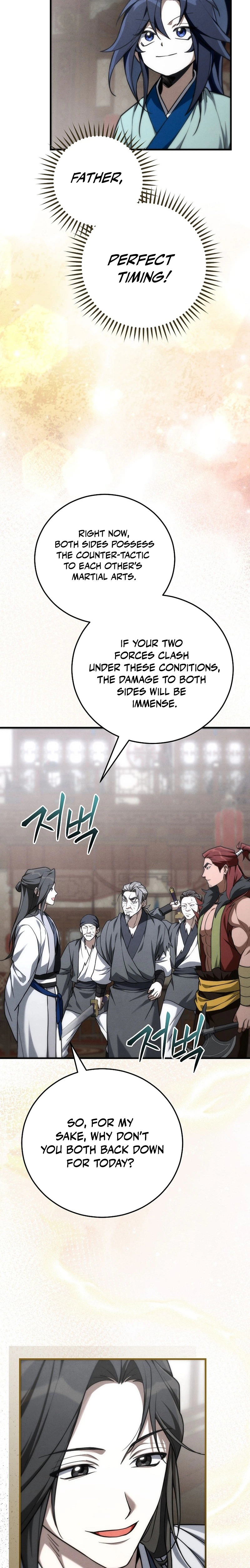 Third Rate Martial Family Becomes The Best Under Heaven Chapter 14 - Page 19