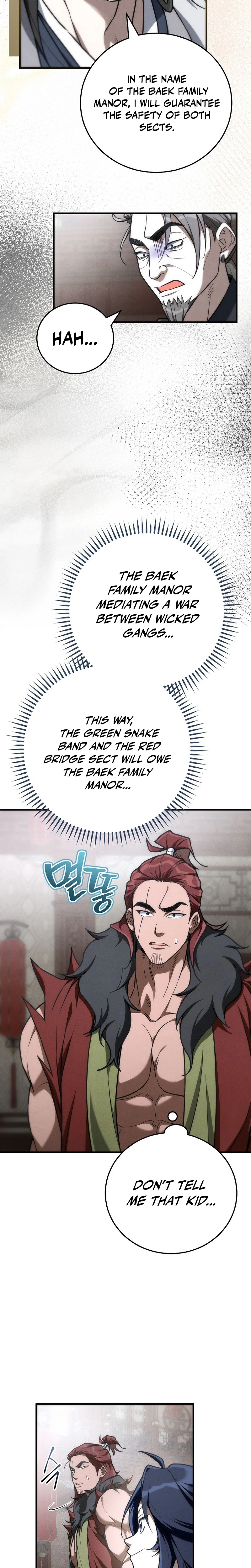 Third Rate Martial Family Becomes The Best Under Heaven Chapter 14 - Page 20