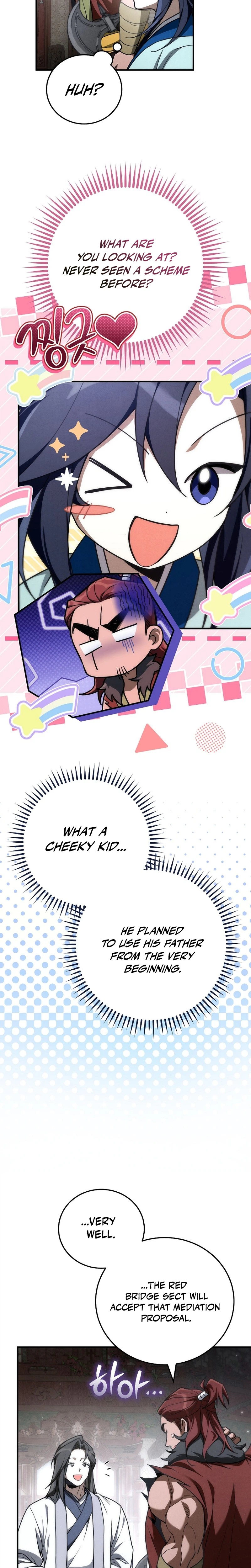 Third Rate Martial Family Becomes The Best Under Heaven Chapter 14 - Page 21