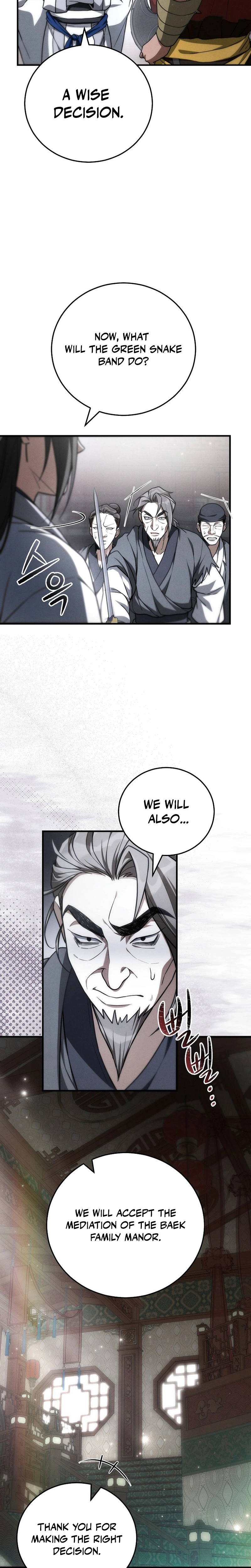 Third Rate Martial Family Becomes The Best Under Heaven Chapter 14 - Page 22