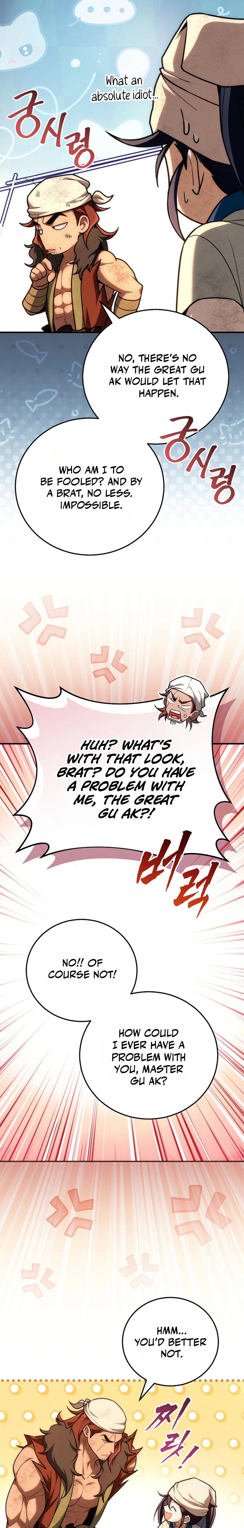 Third Rate Martial Family Becomes The Best Under Heaven Chapter 15 - Page 5