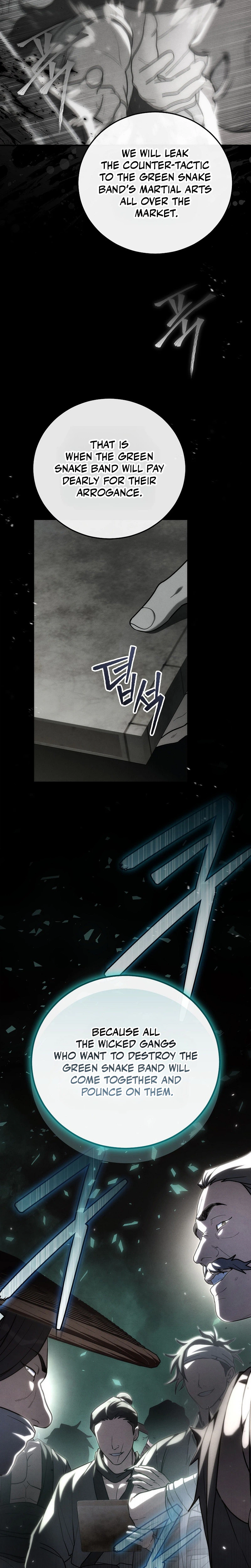 Third Rate Martial Family Becomes The Best Under Heaven Chapter 15 - Page 11