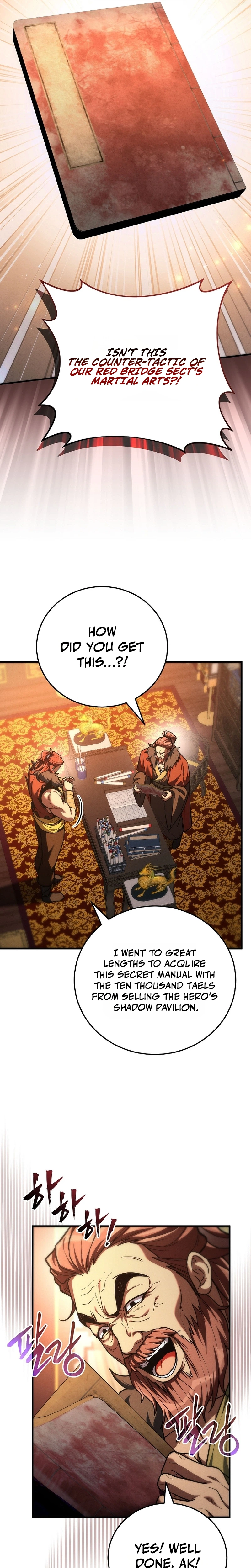 Third Rate Martial Family Becomes The Best Under Heaven Chapter 16 - Page 13