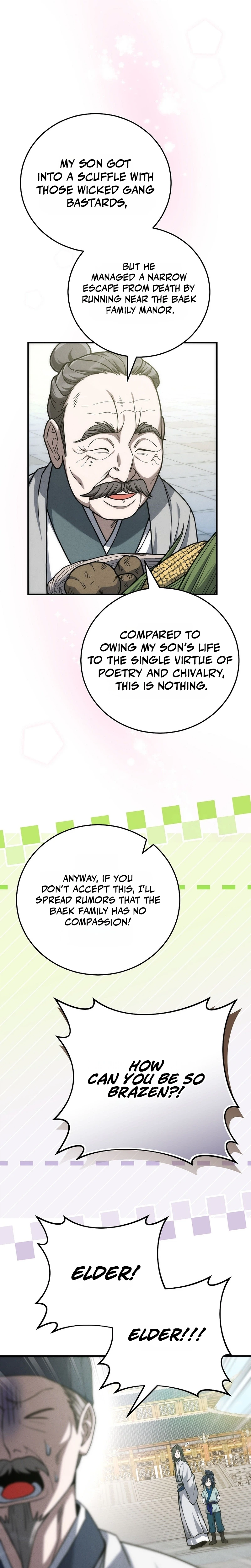 Third Rate Martial Family Becomes The Best Under Heaven Chapter 16 - Page 20