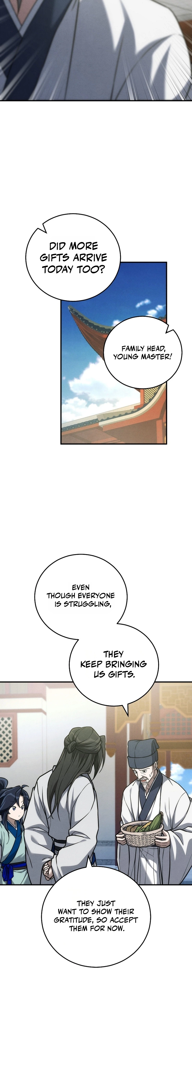 Third Rate Martial Family Becomes The Best Under Heaven Chapter 16 - Page 21