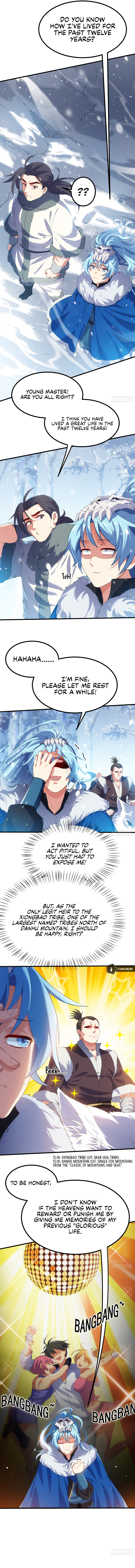 This Human Immortal Is Too Serious Chapter 1 - Page 9