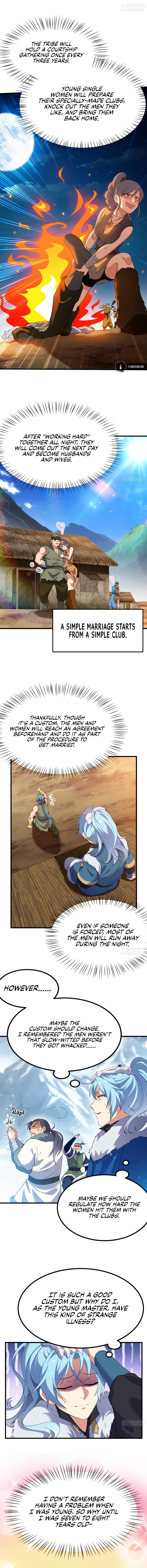 This Human Immortal Is Too Serious Chapter 1 - Page 11