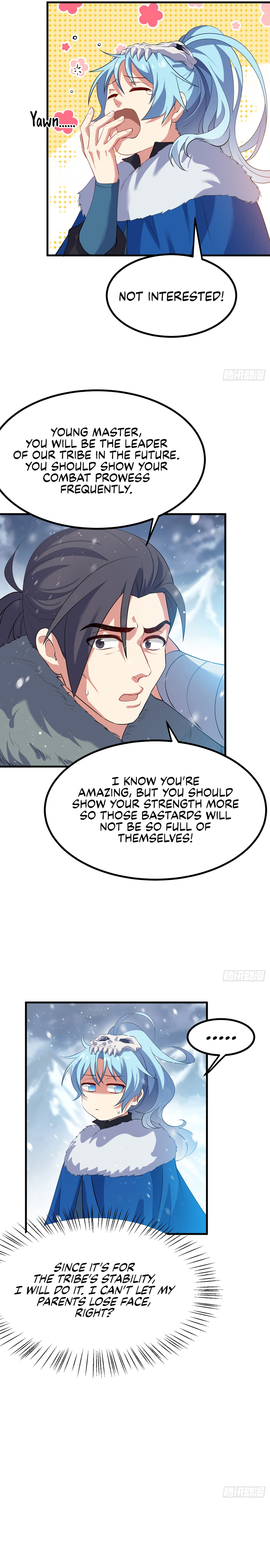 This Human Immortal Is Too Serious Chapter 1 - Page 17