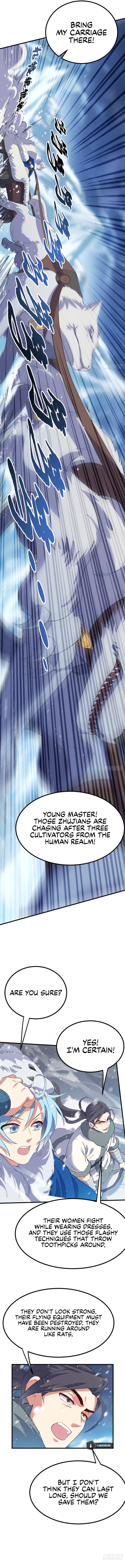 This Human Immortal Is Too Serious Chapter 1 - Page 18