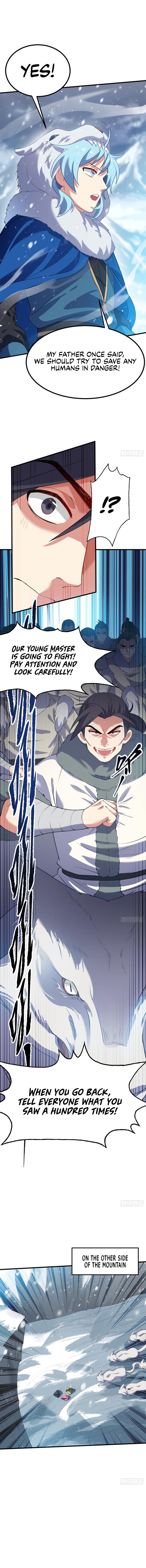 This Human Immortal Is Too Serious Chapter 1 - Page 19