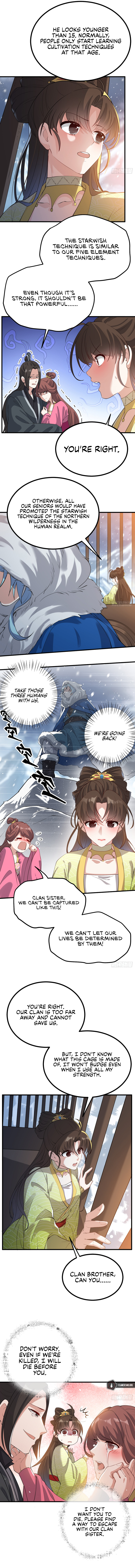 This Human Immortal Is Too Serious Chapter 2 - Page 5