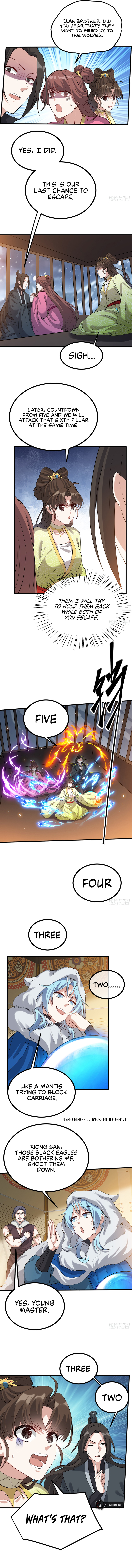 This Human Immortal Is Too Serious Chapter 2 - Page 9