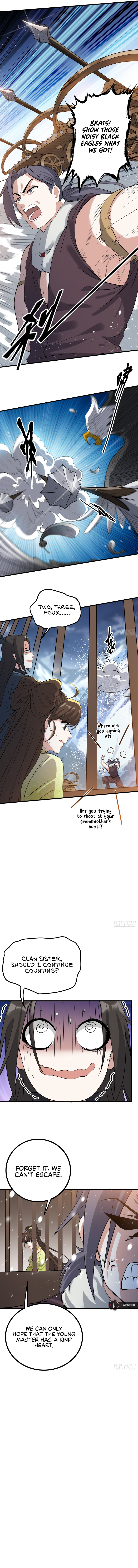 This Human Immortal Is Too Serious Chapter 2 - Page 11
