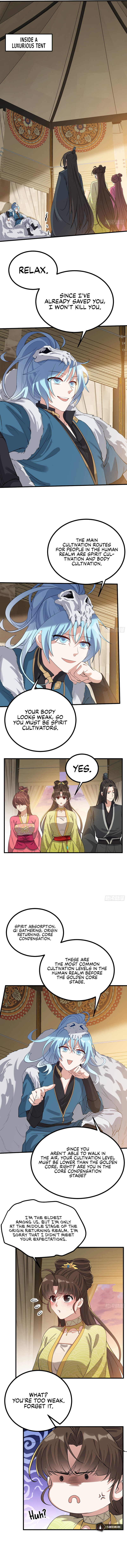 This Human Immortal Is Too Serious Chapter 2 - Page 13