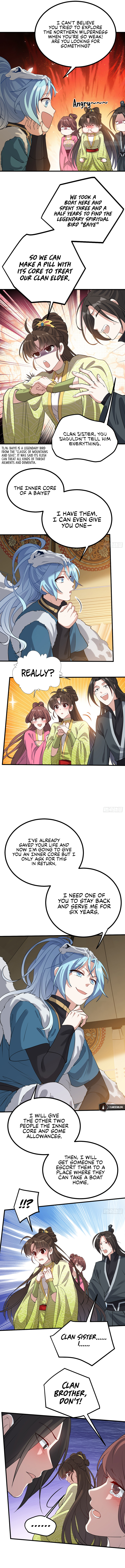 This Human Immortal Is Too Serious Chapter 2 - Page 15