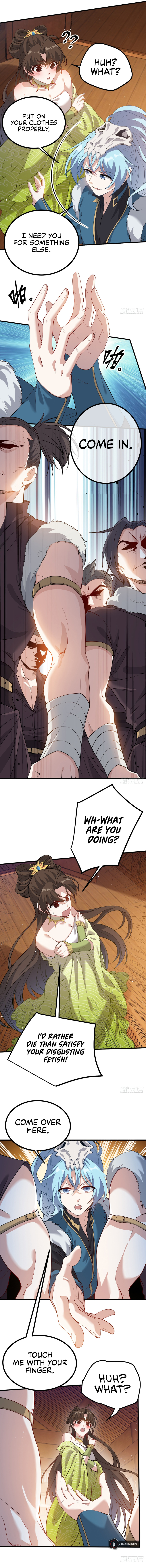 This Human Immortal Is Too Serious Chapter 3 - Page 5