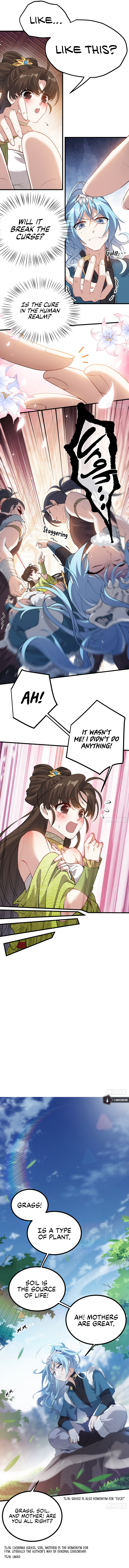 This Human Immortal Is Too Serious Chapter 3 - Page 7