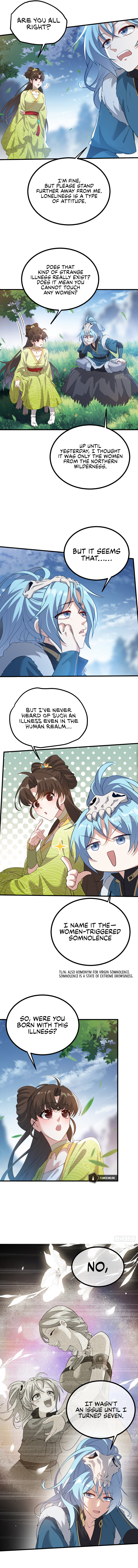 This Human Immortal Is Too Serious Chapter 3 - Page 9