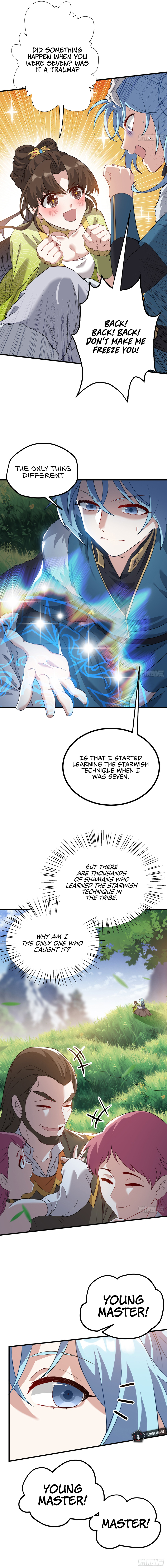 This Human Immortal Is Too Serious Chapter 3 - Page 11