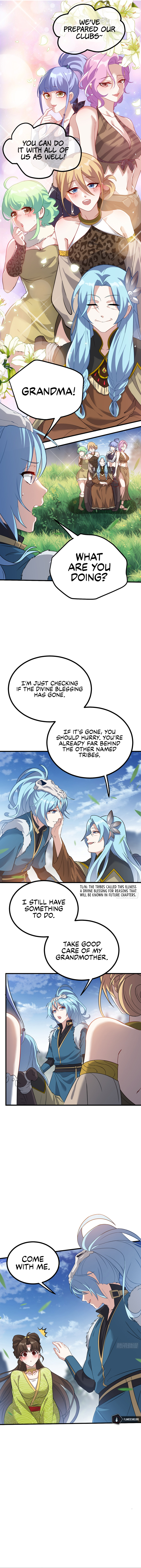 This Human Immortal Is Too Serious Chapter 3 - Page 13