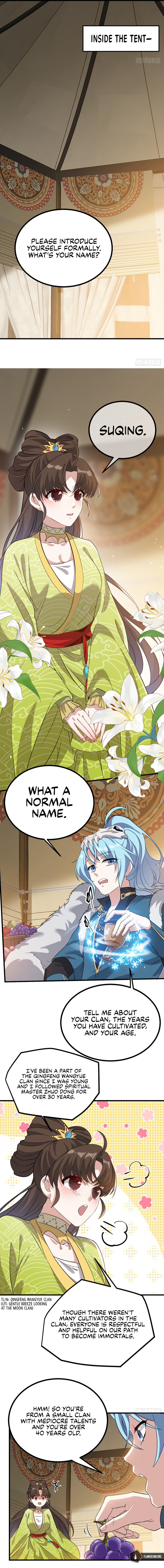 This Human Immortal Is Too Serious Chapter 3 - Page 15