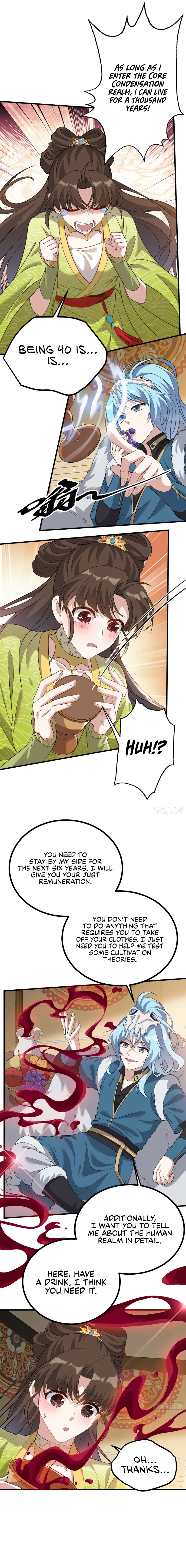 This Human Immortal Is Too Serious Chapter 3 - Page 17