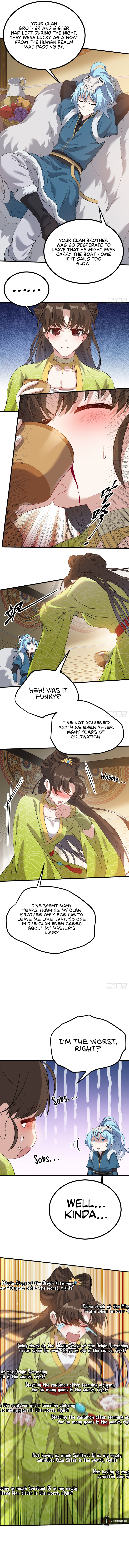 This Human Immortal Is Too Serious Chapter 3 - Page 18