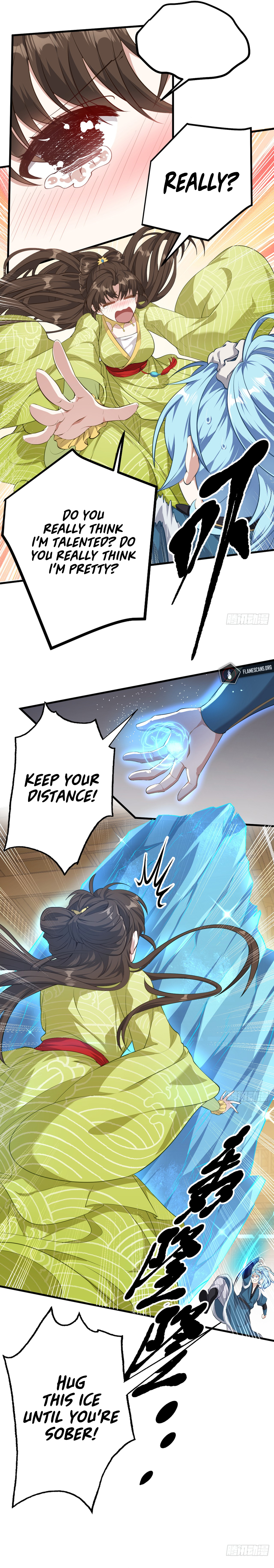 This Human Immortal Is Too Serious Chapter 4 - Page 5