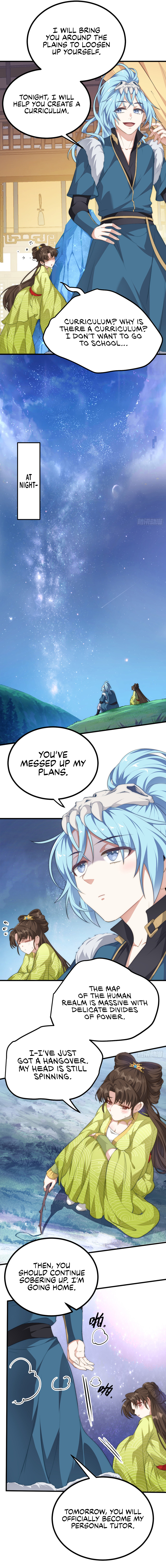 This Human Immortal Is Too Serious Chapter 4 - Page 7