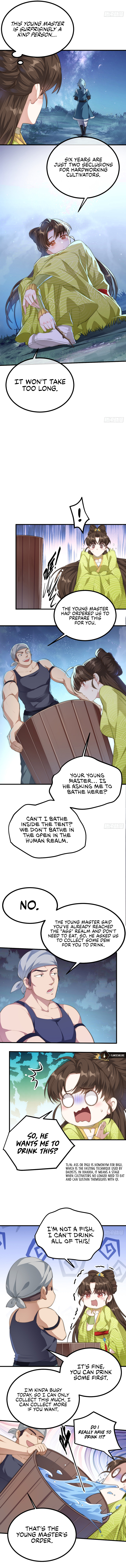 This Human Immortal Is Too Serious Chapter 4 - Page 9