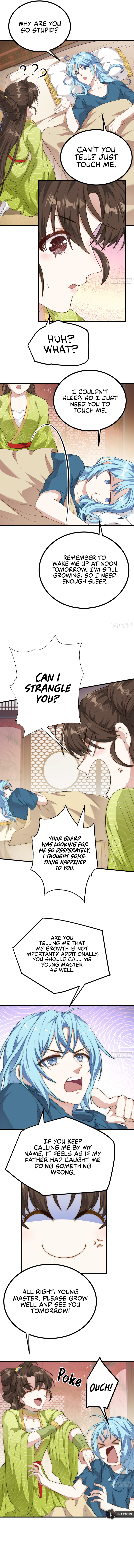 This Human Immortal Is Too Serious Chapter 4 - Page 13
