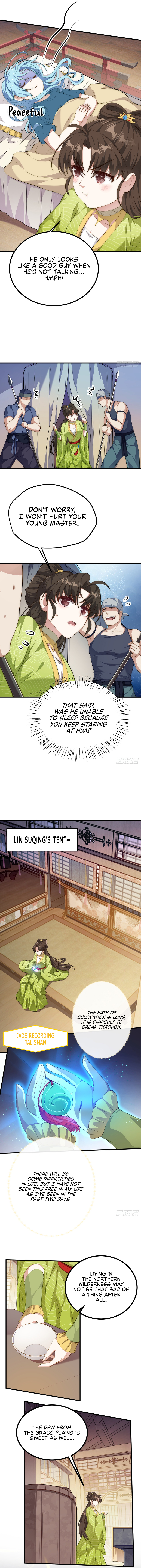 This Human Immortal Is Too Serious Chapter 4 - Page 15