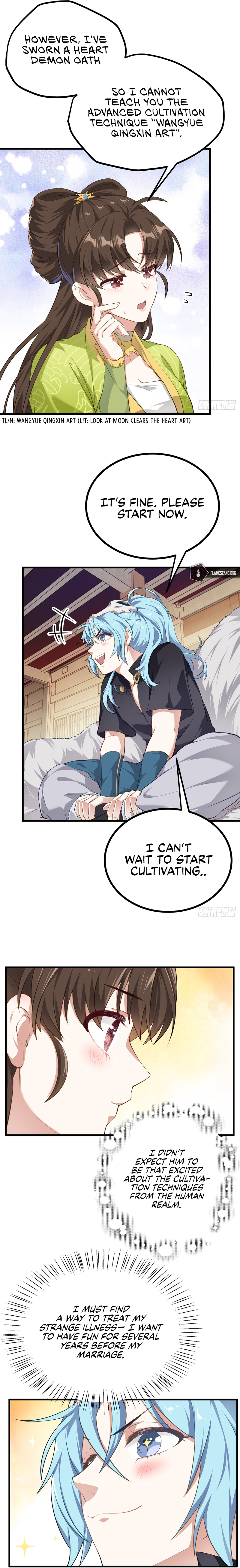 This Human Immortal Is Too Serious Chapter 5 - Page 5