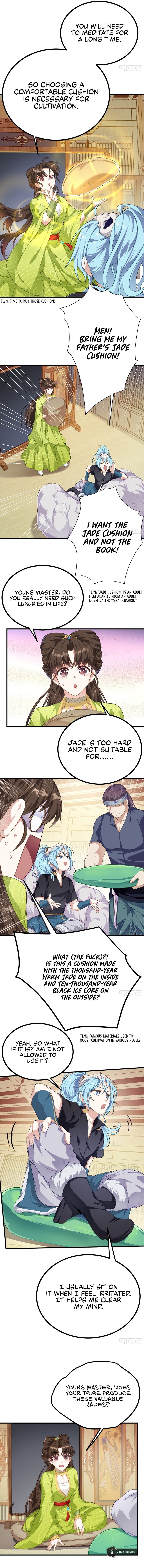 This Human Immortal Is Too Serious Chapter 5 - Page 7