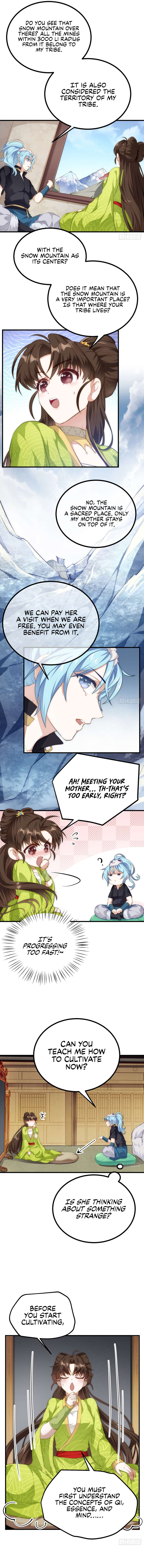 This Human Immortal Is Too Serious Chapter 5 - Page 9