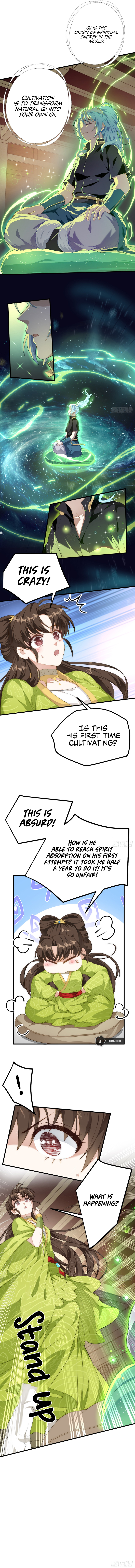 This Human Immortal Is Too Serious Chapter 5 - Page 11