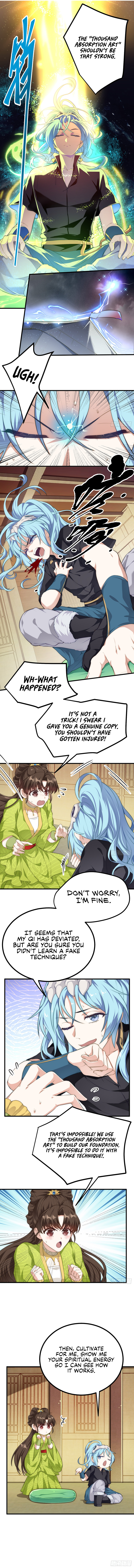 This Human Immortal Is Too Serious Chapter 5 - Page 13