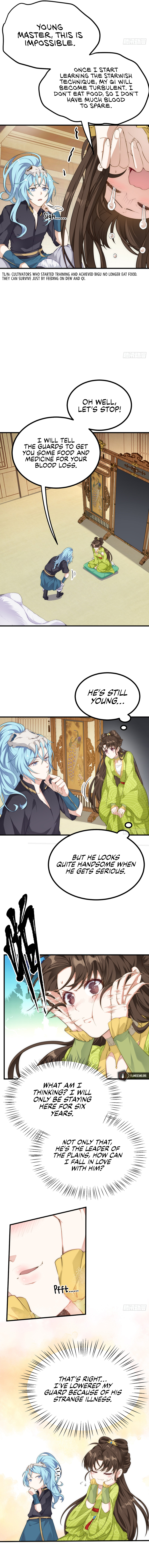 This Human Immortal Is Too Serious Chapter 6 - Page 3