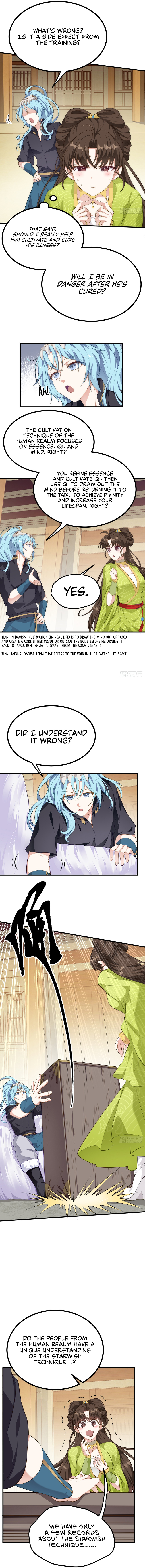 This Human Immortal Is Too Serious Chapter 6 - Page 5