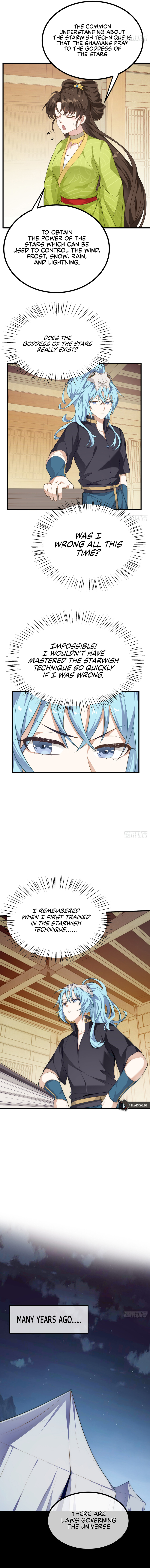 This Human Immortal Is Too Serious Chapter 6 - Page 7